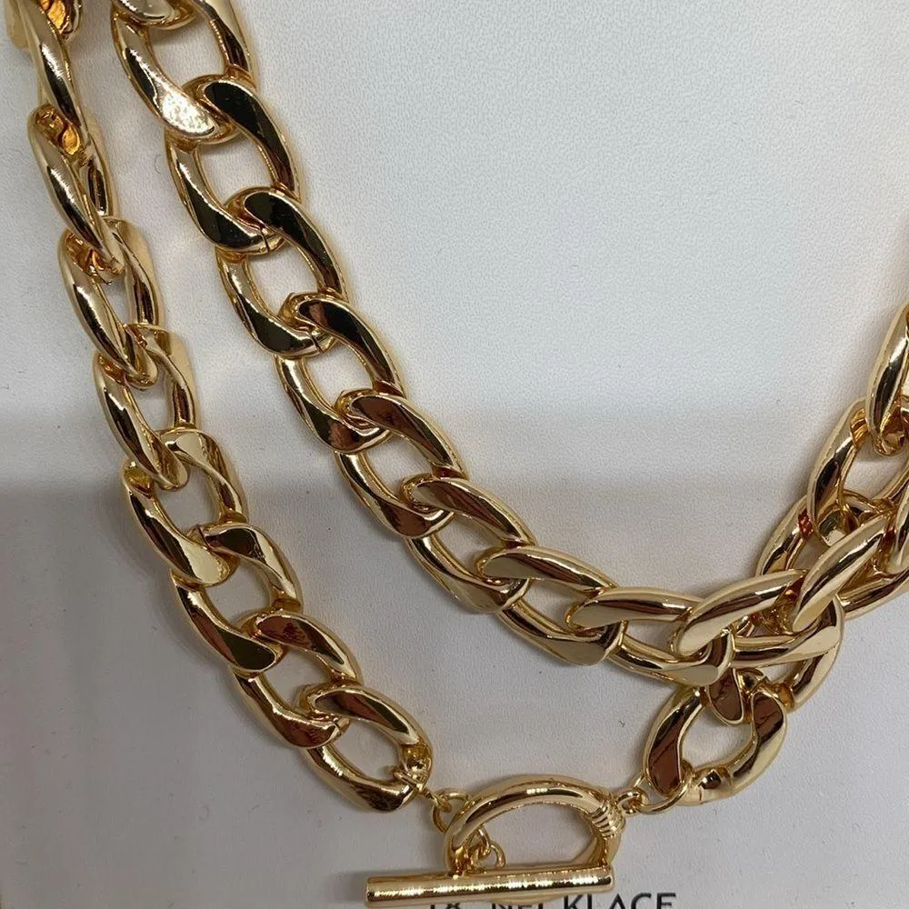 House of Harlow 18"necklace Gold - Image 5