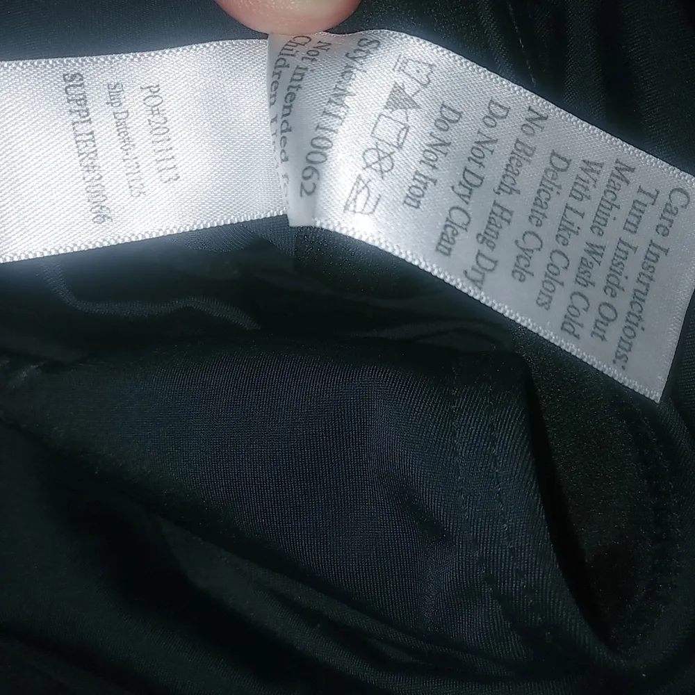 Balera Adult M Sleeveless Black Caged Back Choker Dance Leotard Size M - Image 10