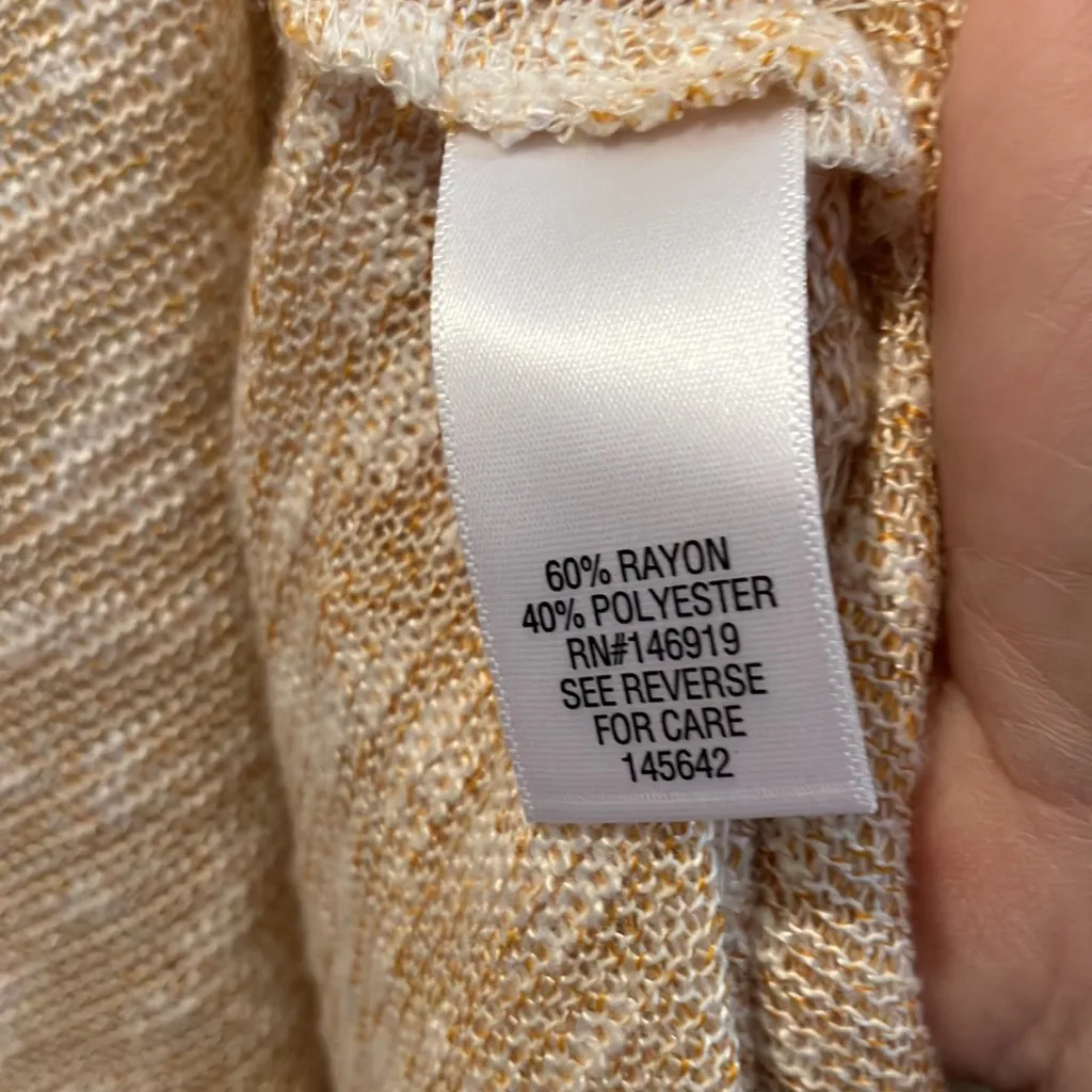 FINAL MARKDOWN Candies lightweight coat length cardigan extra large - Image 4