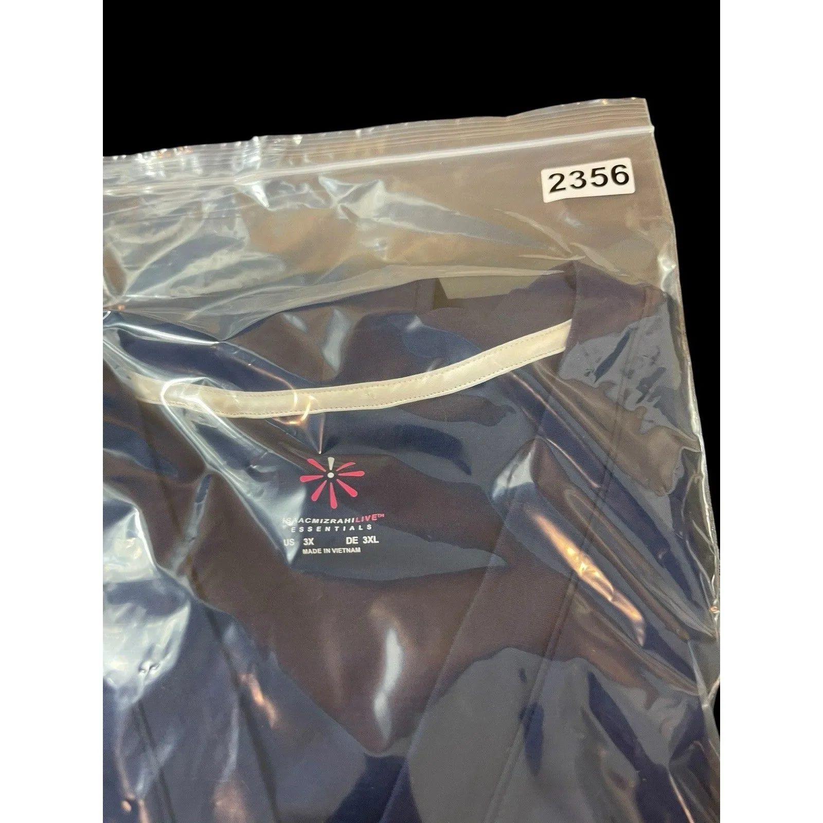 Isaac Mizrahi Live Essentials 3X Navy Button Front Cardigan 100% Pima Cotton - Image 12