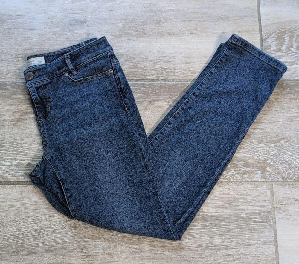 J. Jill Weekender Straight Leg Jeans | J. Jill Petite Straight Leg Jeans Blue Size 4P - Image 8