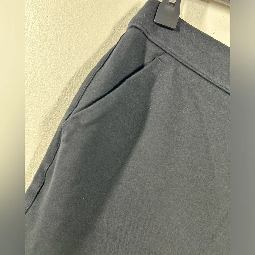 Spanx Pants XL Black The Perfect Pant Wide Leg 20385R Pull On Elastic Waist - Image 2