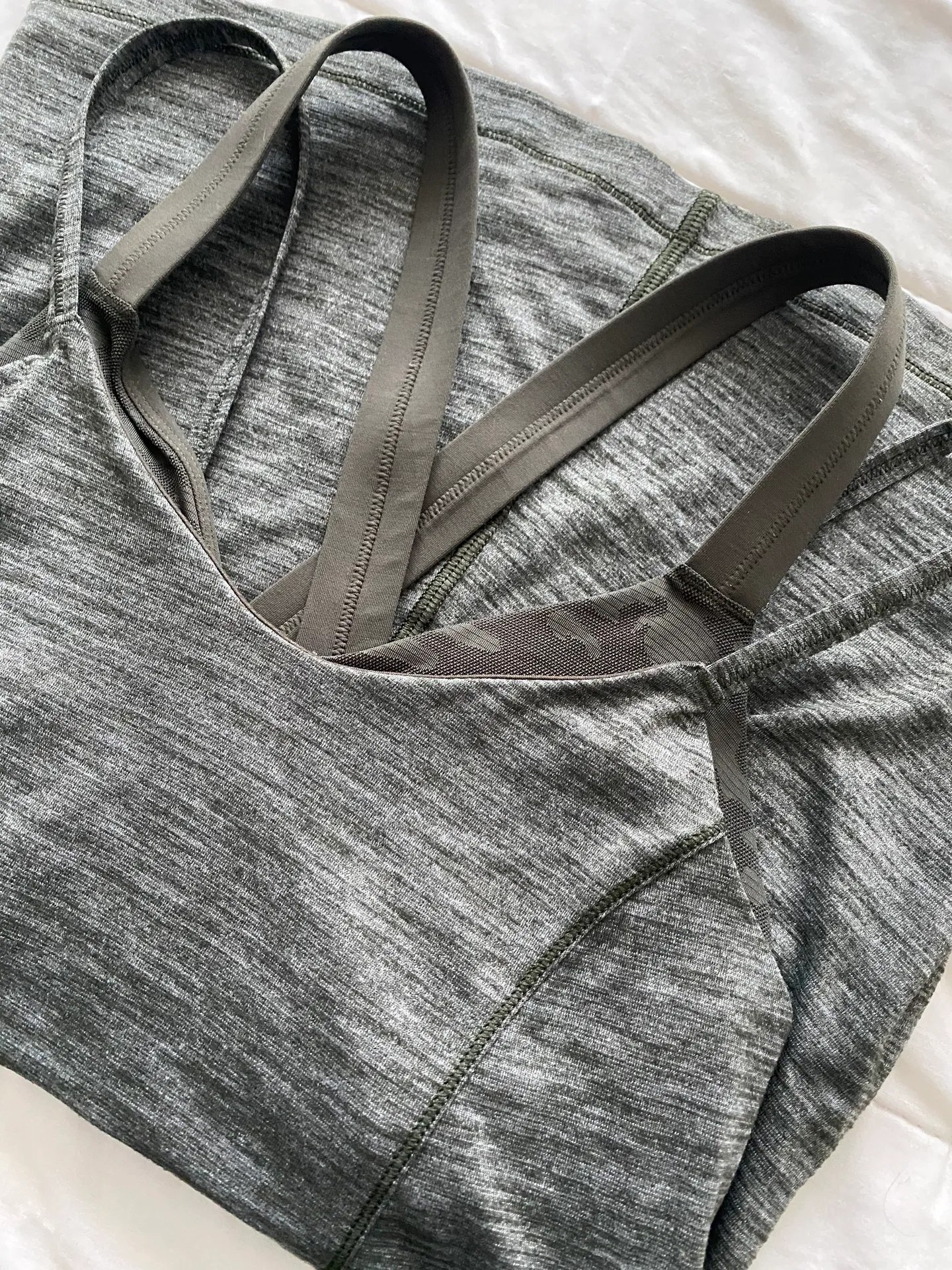 Lululemon Tank / Camo Print - Image 3