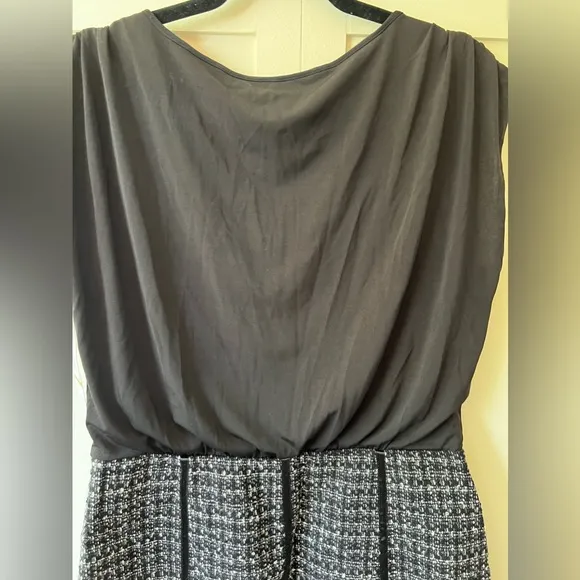 Laundry‎ NWT Black Tweed Dress Women’s Size 14 - Image 7