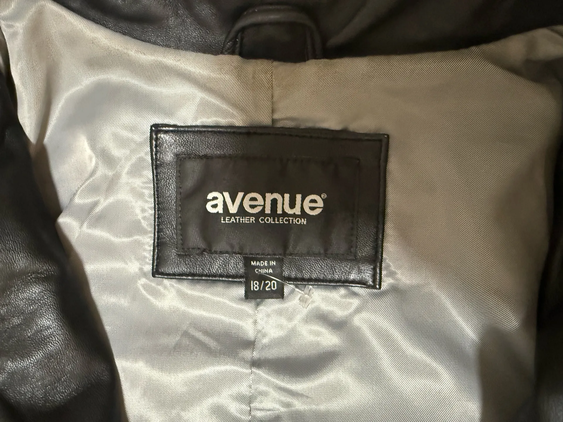 Avenue  Leather Jacket Collection - Image 3
