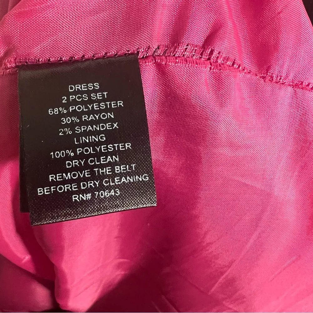 Jessica Howard Sleeveless Sheath Dress Charcoal Gray 14 - Image 12