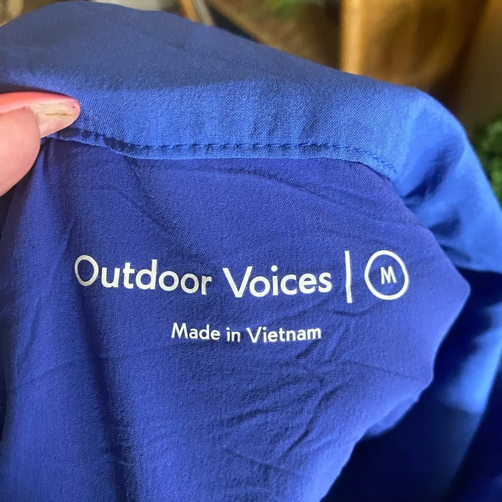 Nordstrom Outdoor Voices Lightspeed Quarter Zip Pullover - Image 5