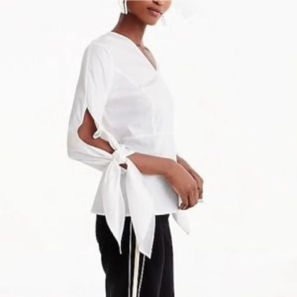 Universal Standard for J Crew Crisp Tie Black - Image 2