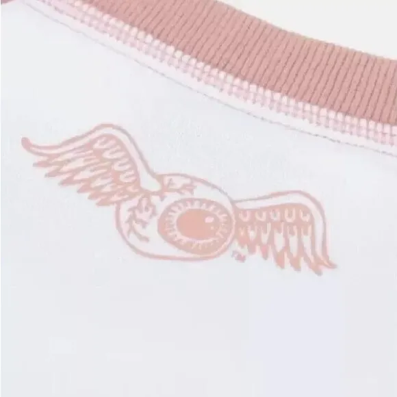 NWT Von Dutch Rose Pink Cheetah Crop Top - Image 6