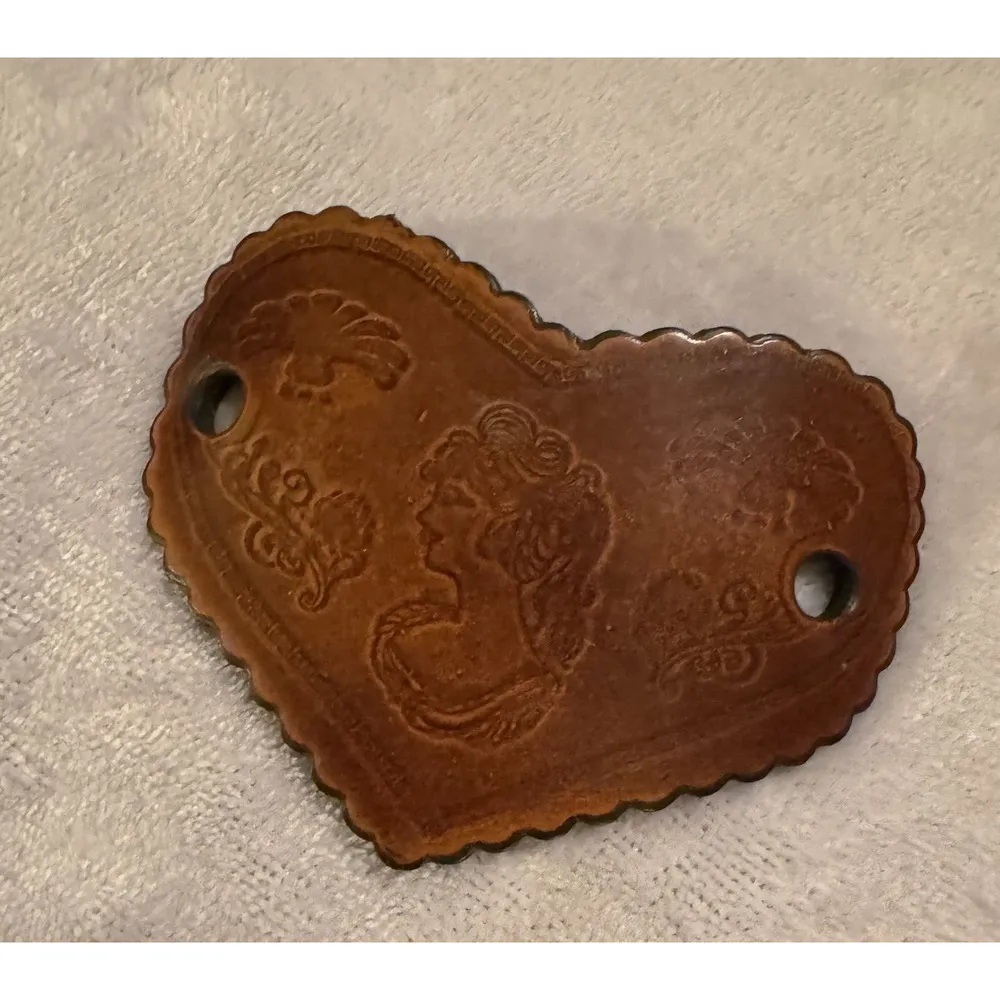 Vintage Lot Hair Accessories Clips Barrettes Tortoise Guitar leather France - Image 10