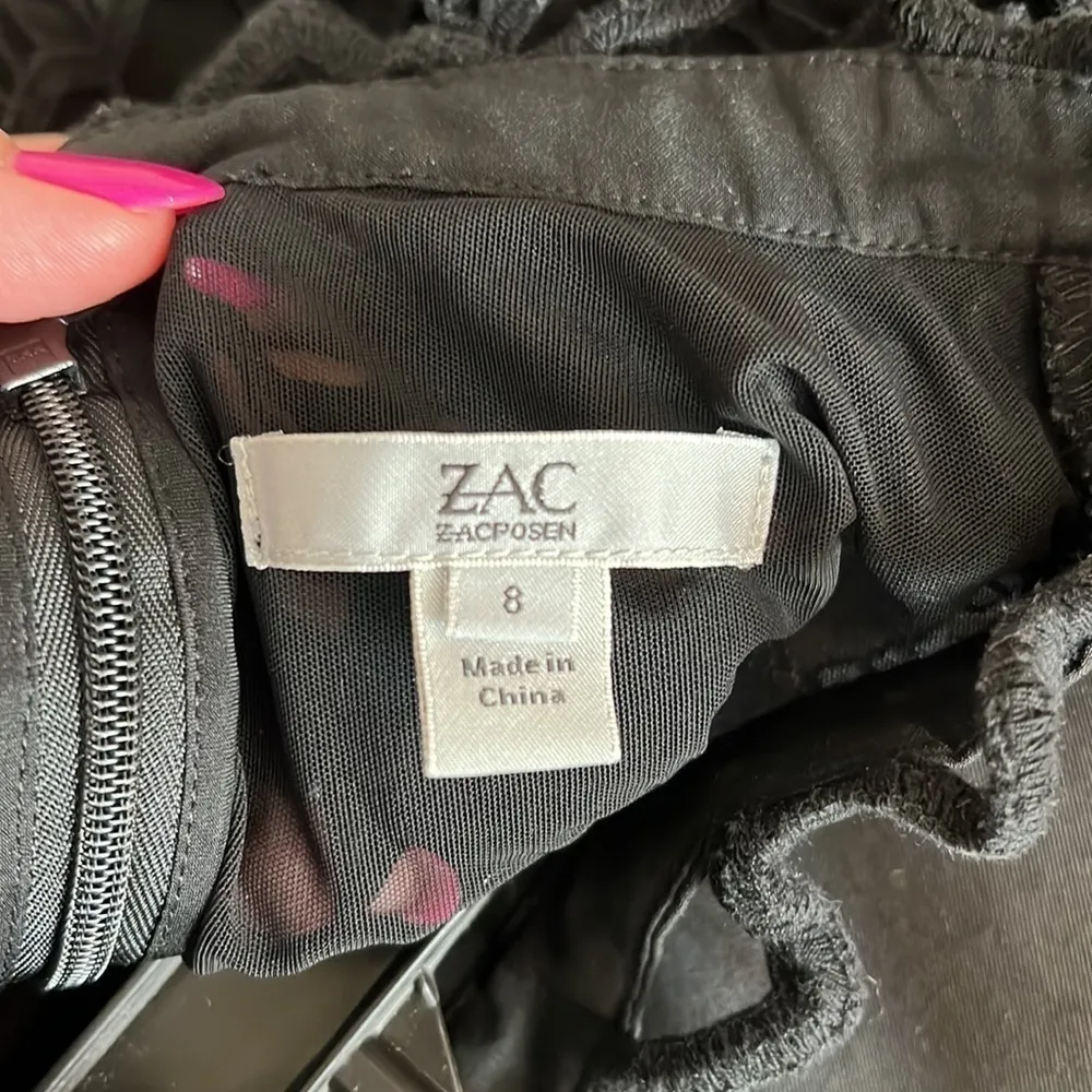 ZAC Zac Posen lace and silk A - Image 14