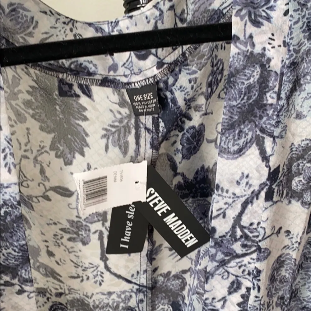 NWT Steve Madden cover up with fringe - Image 2