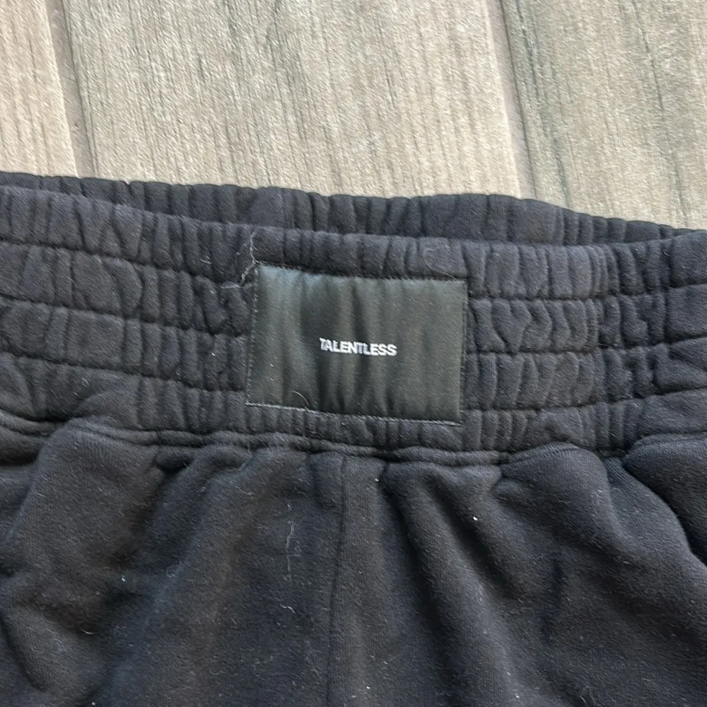 Talentless black sweat pants - Image 2