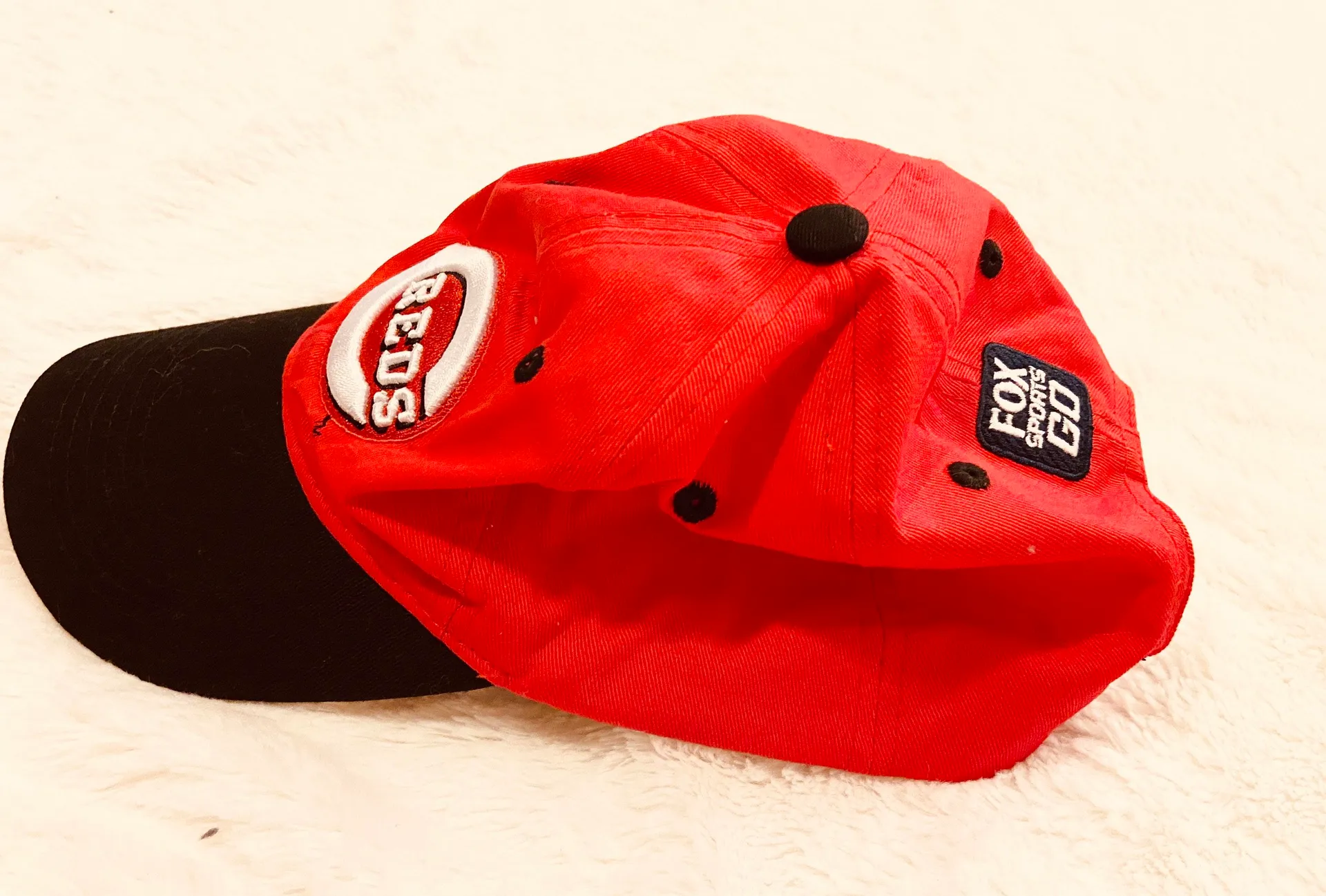 Cincinnati Reds MLB baseball hat Red - Image 2