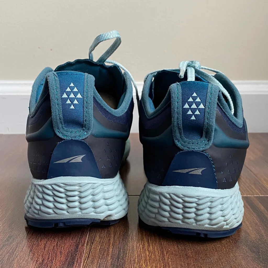 Altra Timp 4 ALOA548C302 Trail Running Sneakers Blue Size 8 - Image 3