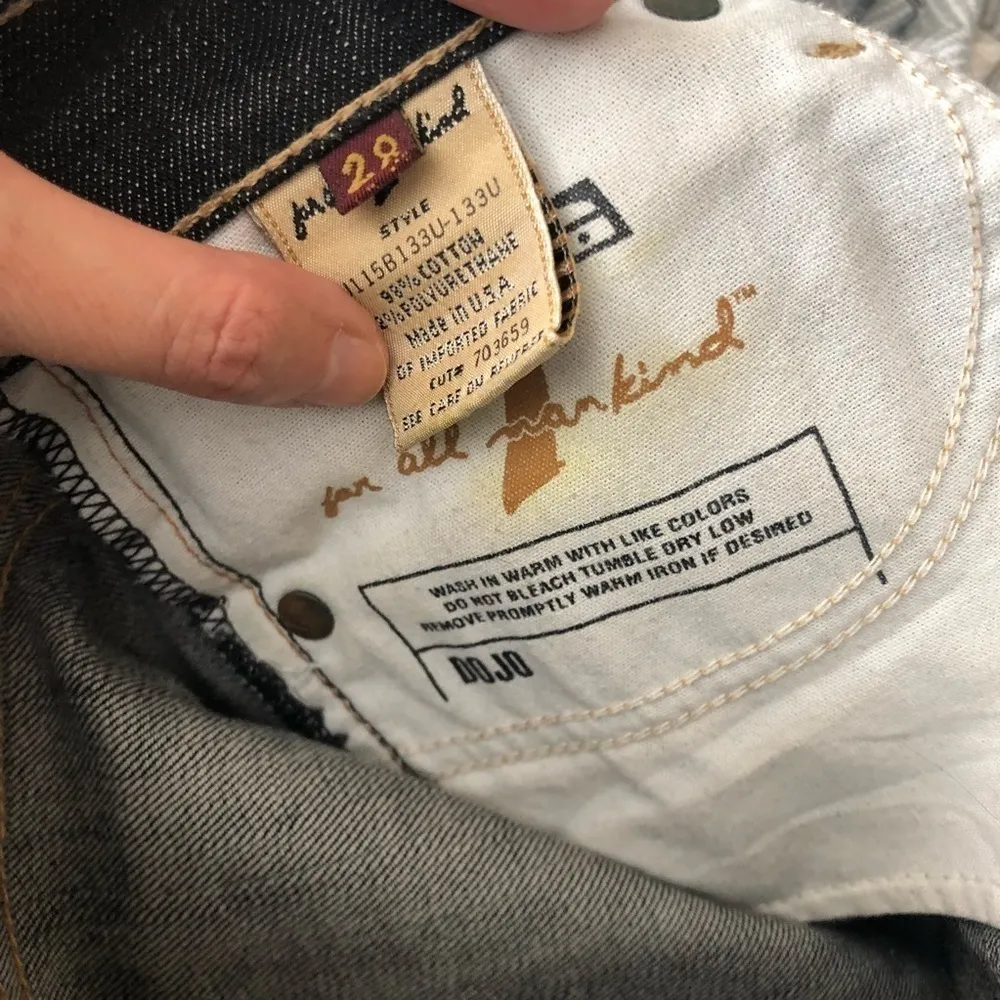 7 for all mankind dojo flare leg jeans - Image 6