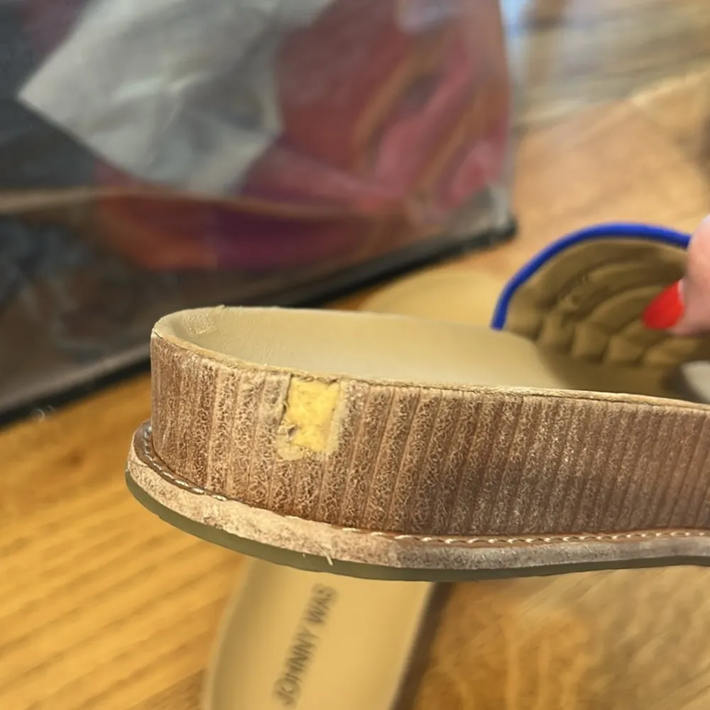 Adorable Never Worn Johnny Was Slides Women’s 8 🥰 - Image 5