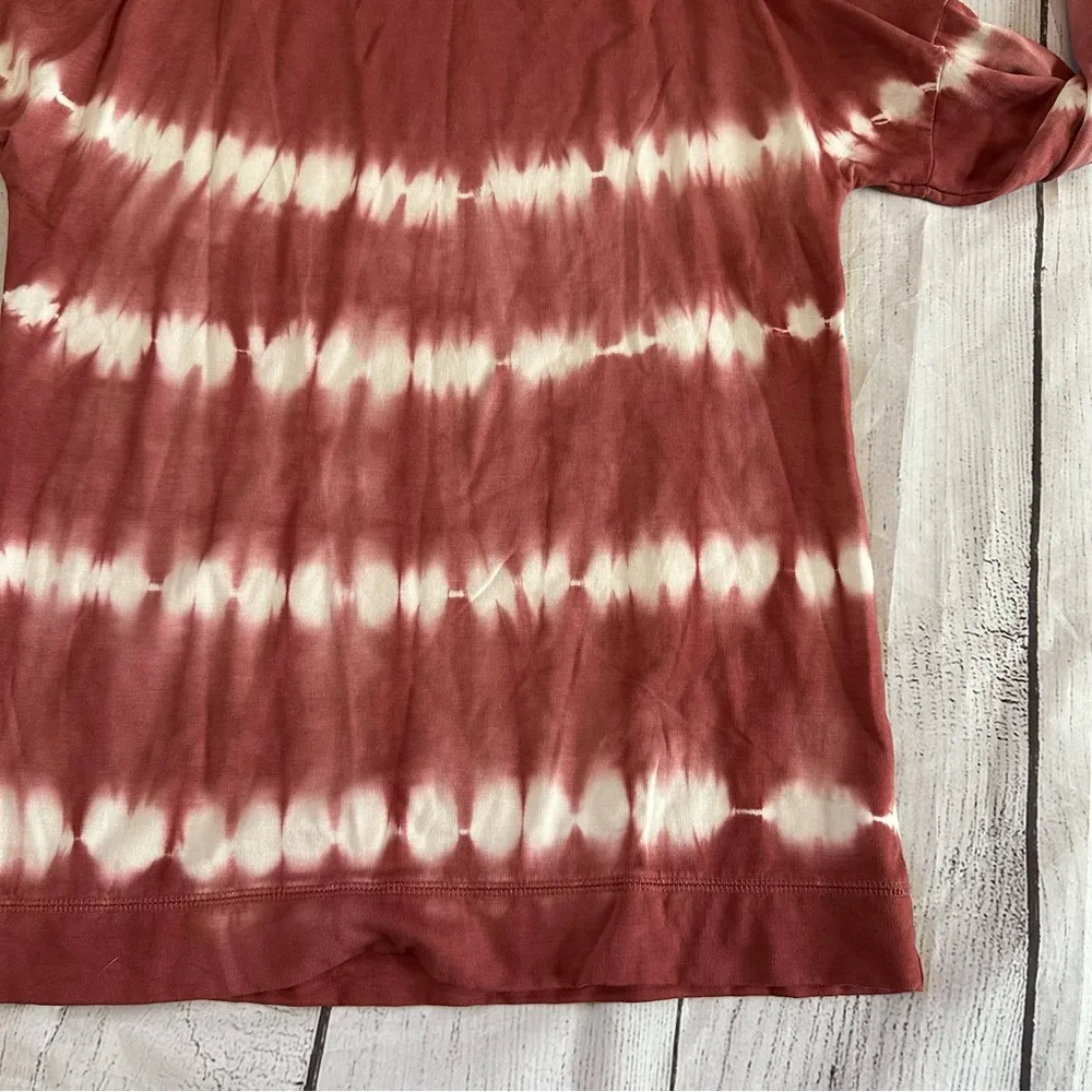 Knox Rose long sleeve burgundy size medium pull over sweater - Image 12