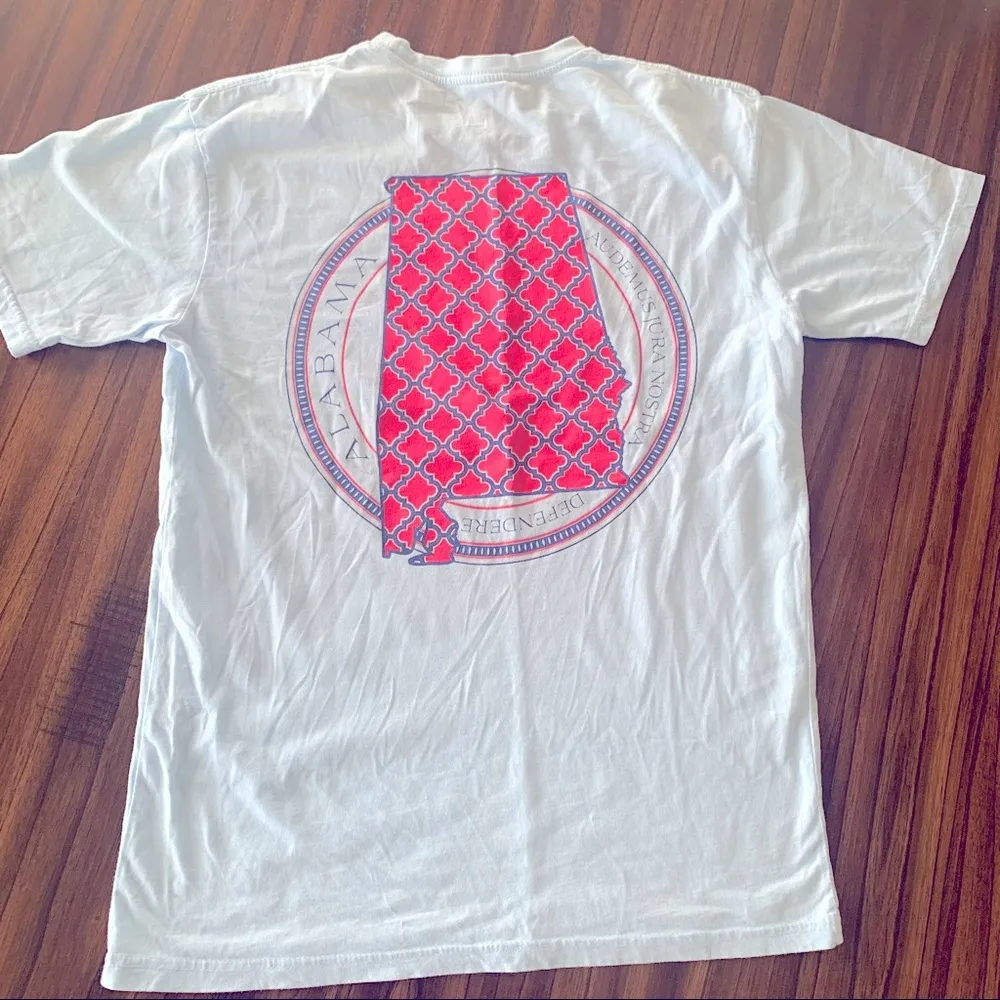 Royce Alabama State Motto comfy Tshirt Tee M - Image 5