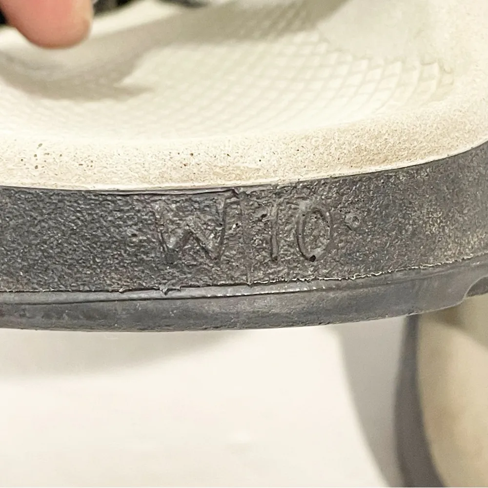 Chaco Size 10 Grey Z Cloud Womens HIking Trail Sport Open Toe Sandals - Image 5