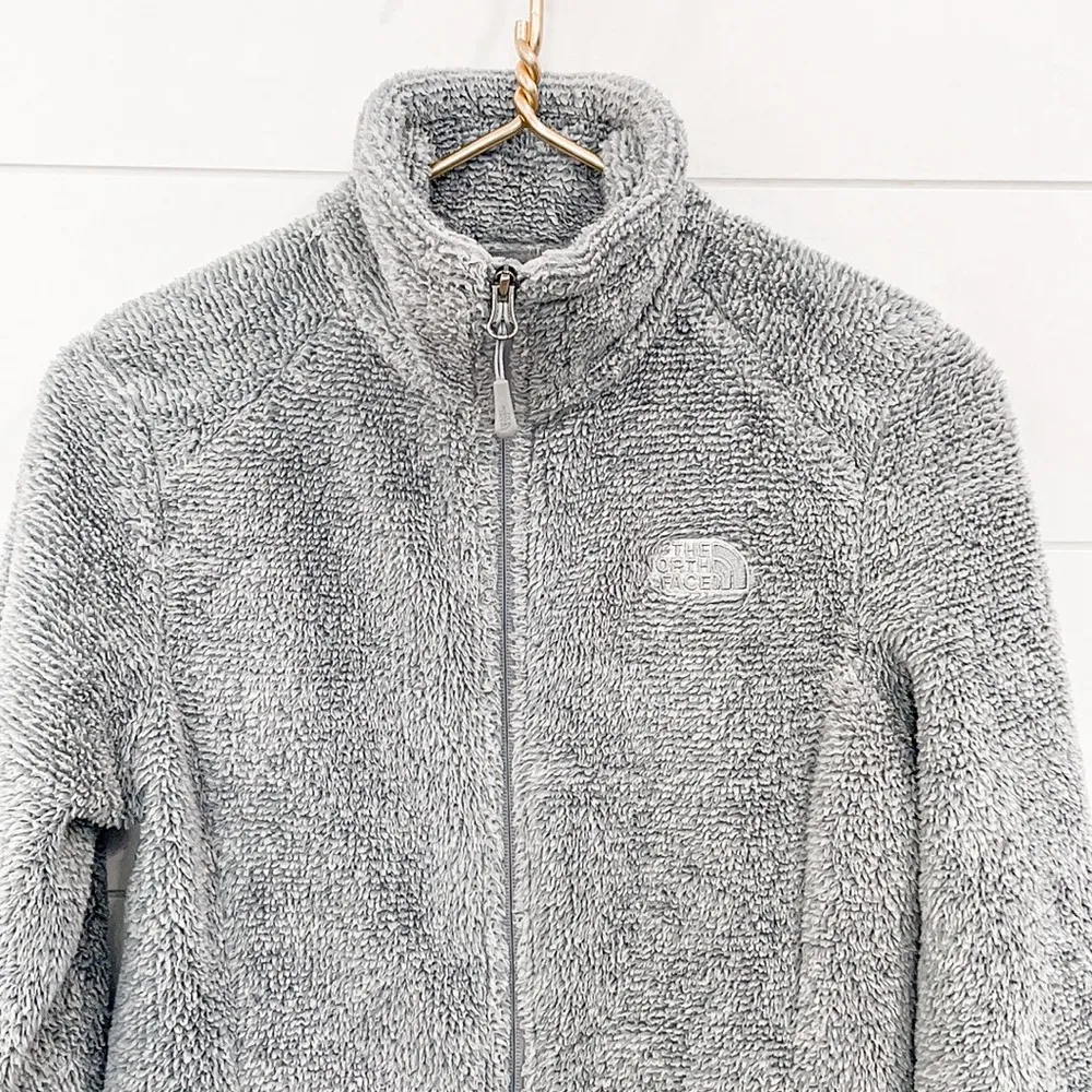 The North Face Women's Fuzzy Zip Jacket Size Small - Image 2