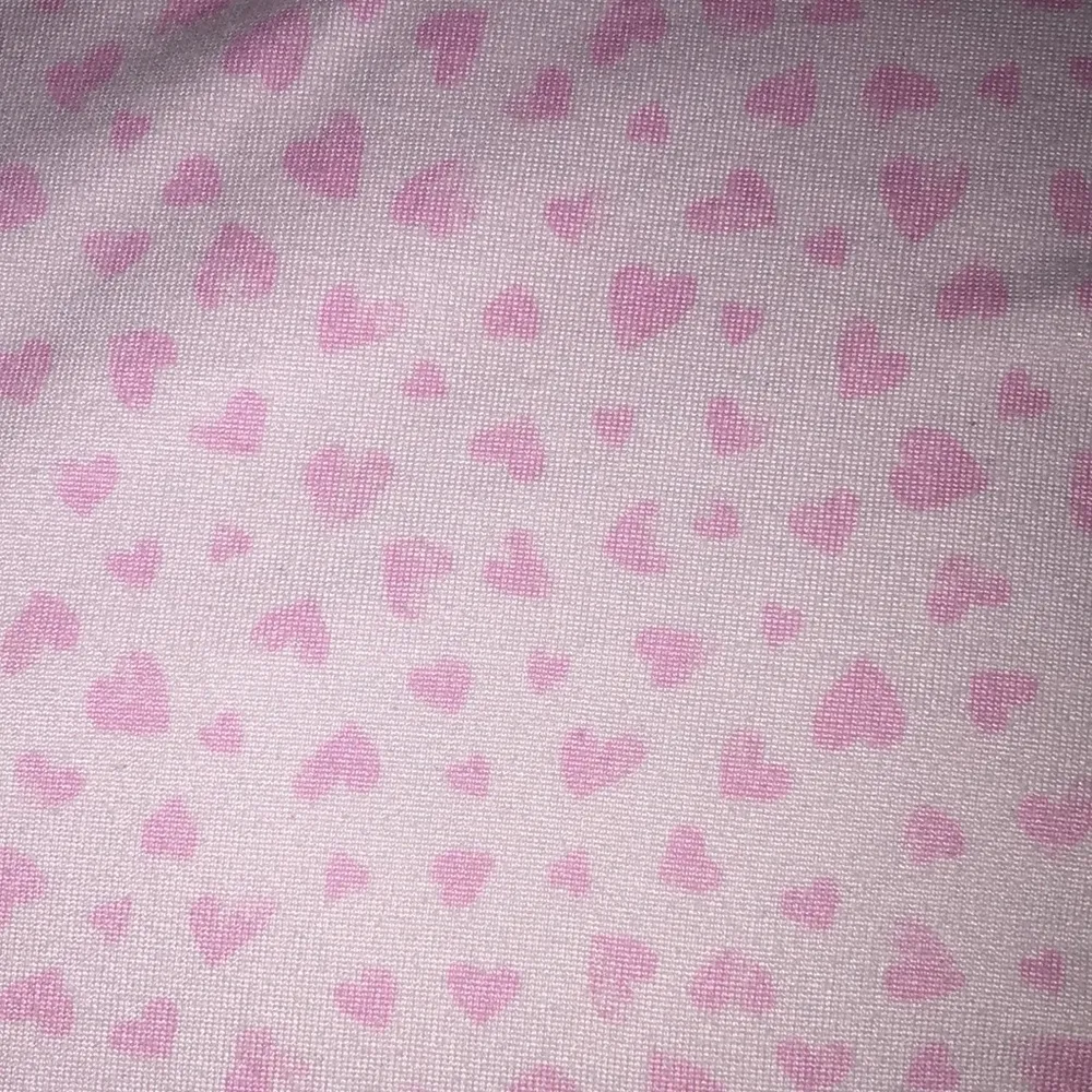 Laura Ashley Pink Heart Print Robe Size Large - Image 8