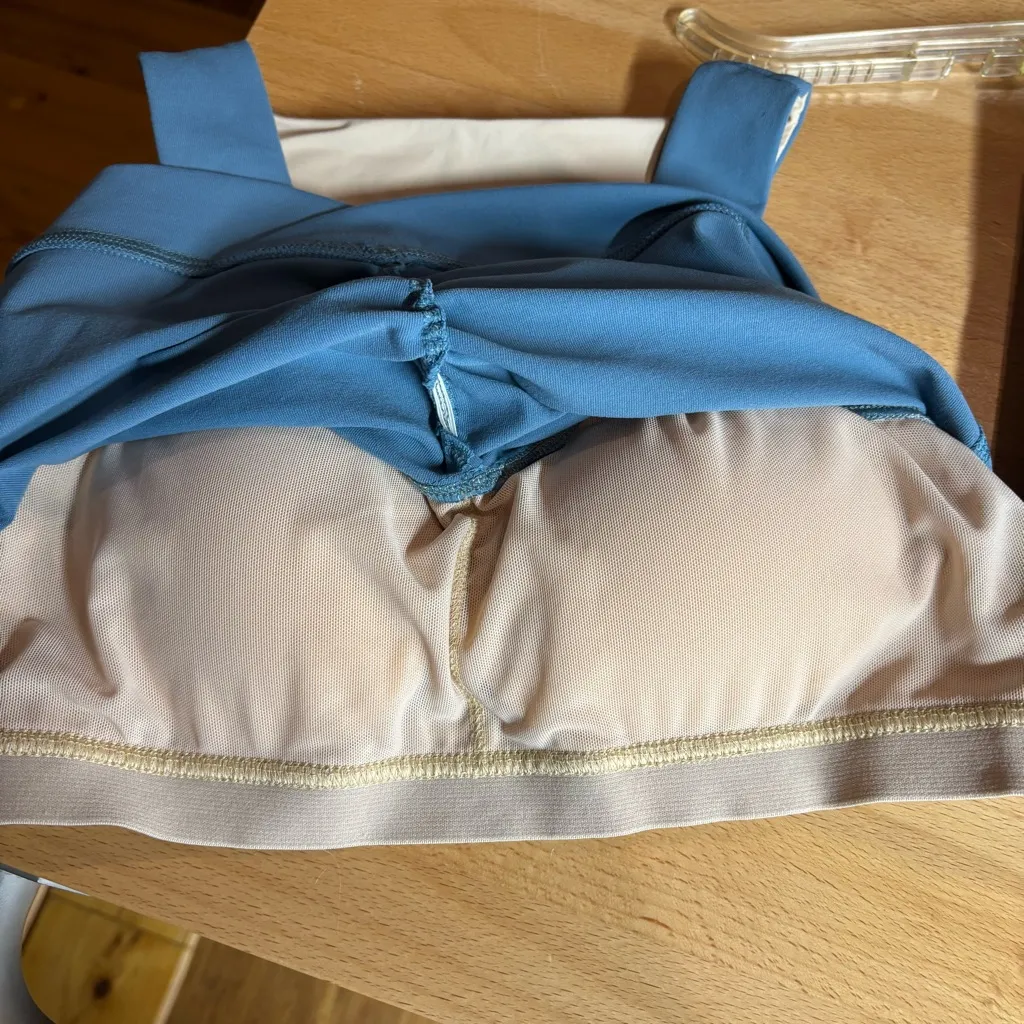 Buffbunny Collection BuffBunny‎ Blue-Green Bralett - Image 5