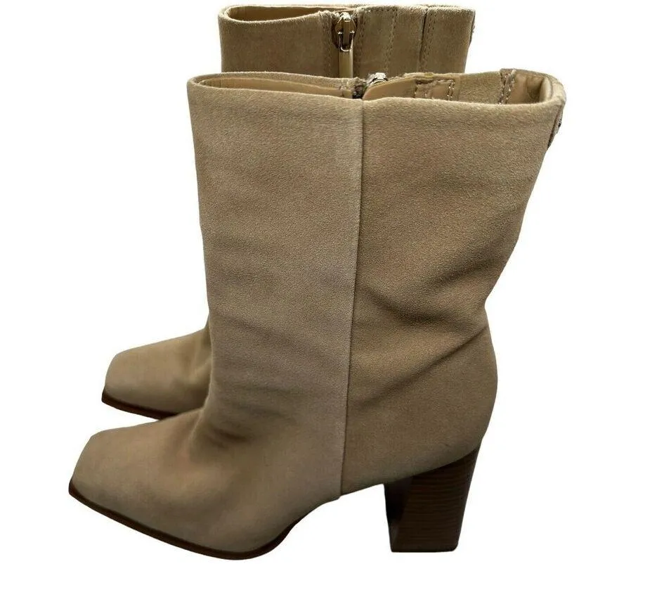 Sam Edelman Womens Ivette Sesame Seed Ankle Boots Size 9.5 (7263455) - Image 4