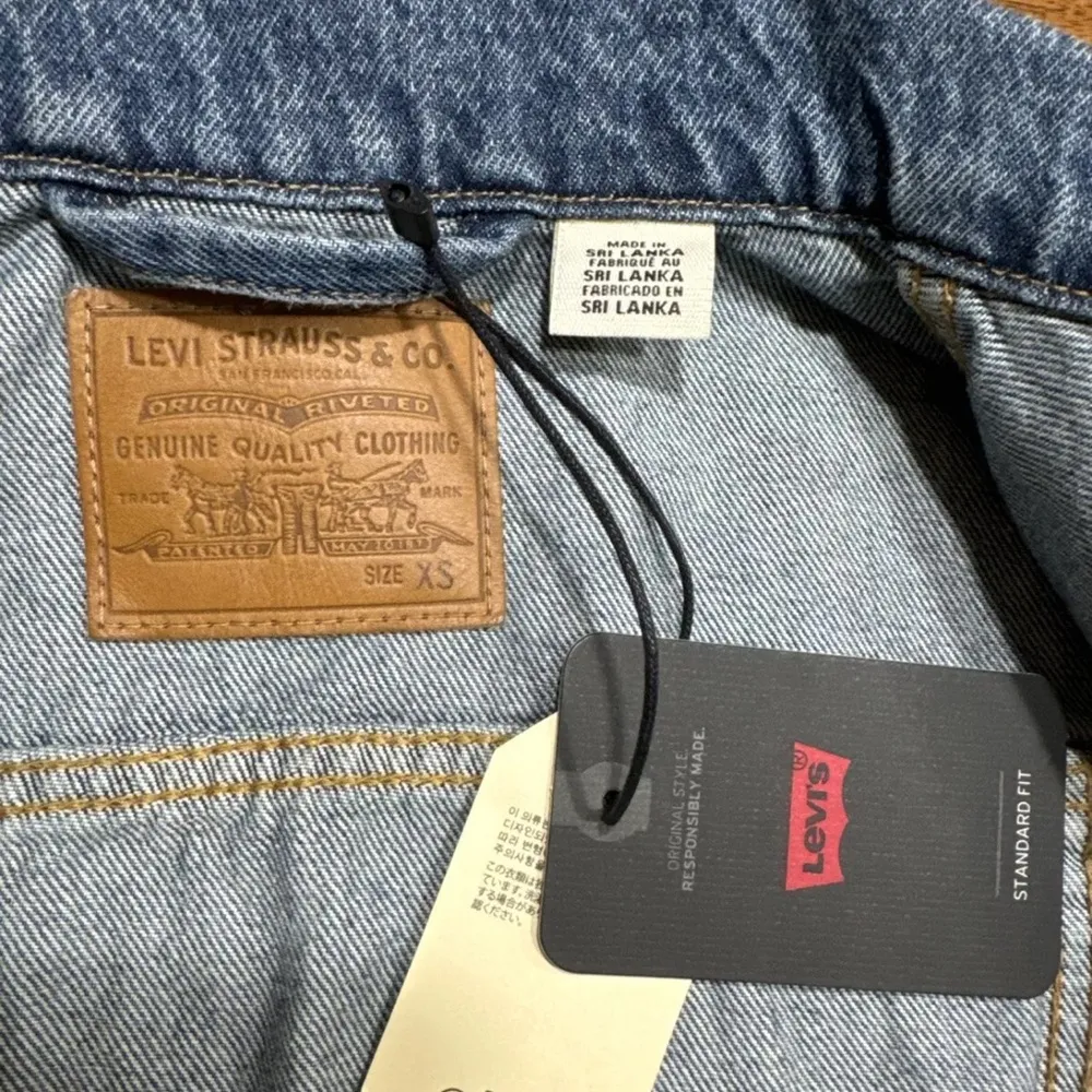 Levis Denim UTILITY VEST - Image 8
