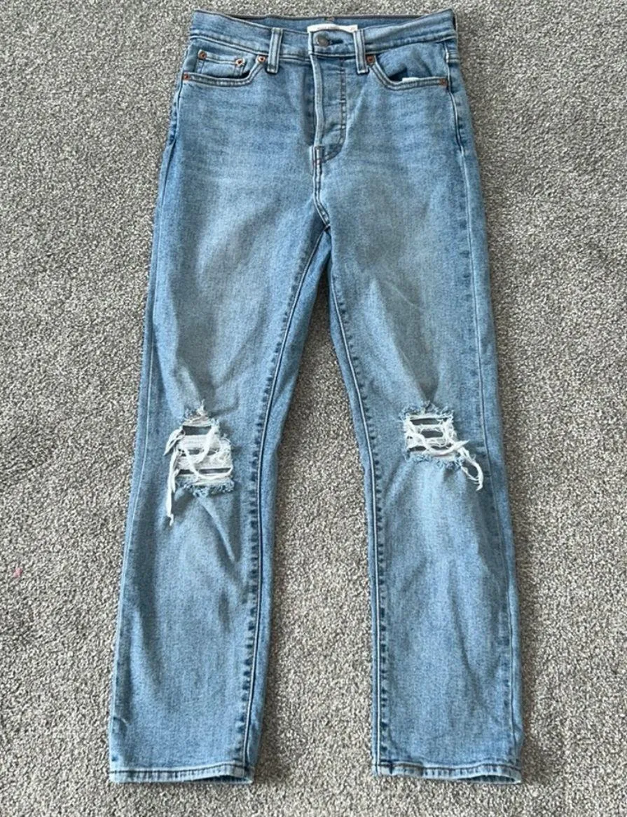Levi’s Wedgie Straight Jeans - Image 2