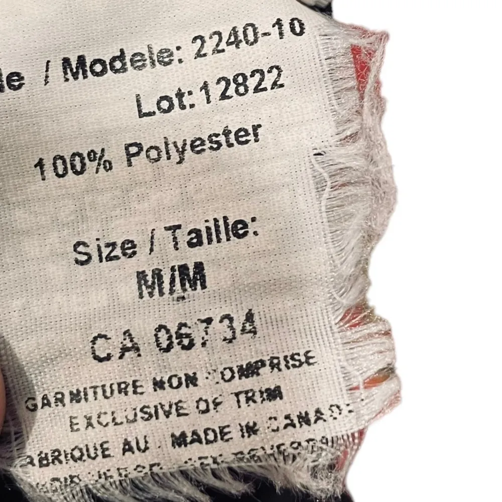 Secret Treasures Vintage 80 Black Sheer Romantic Floral Lace Lingerie Slip Dress - Image 7