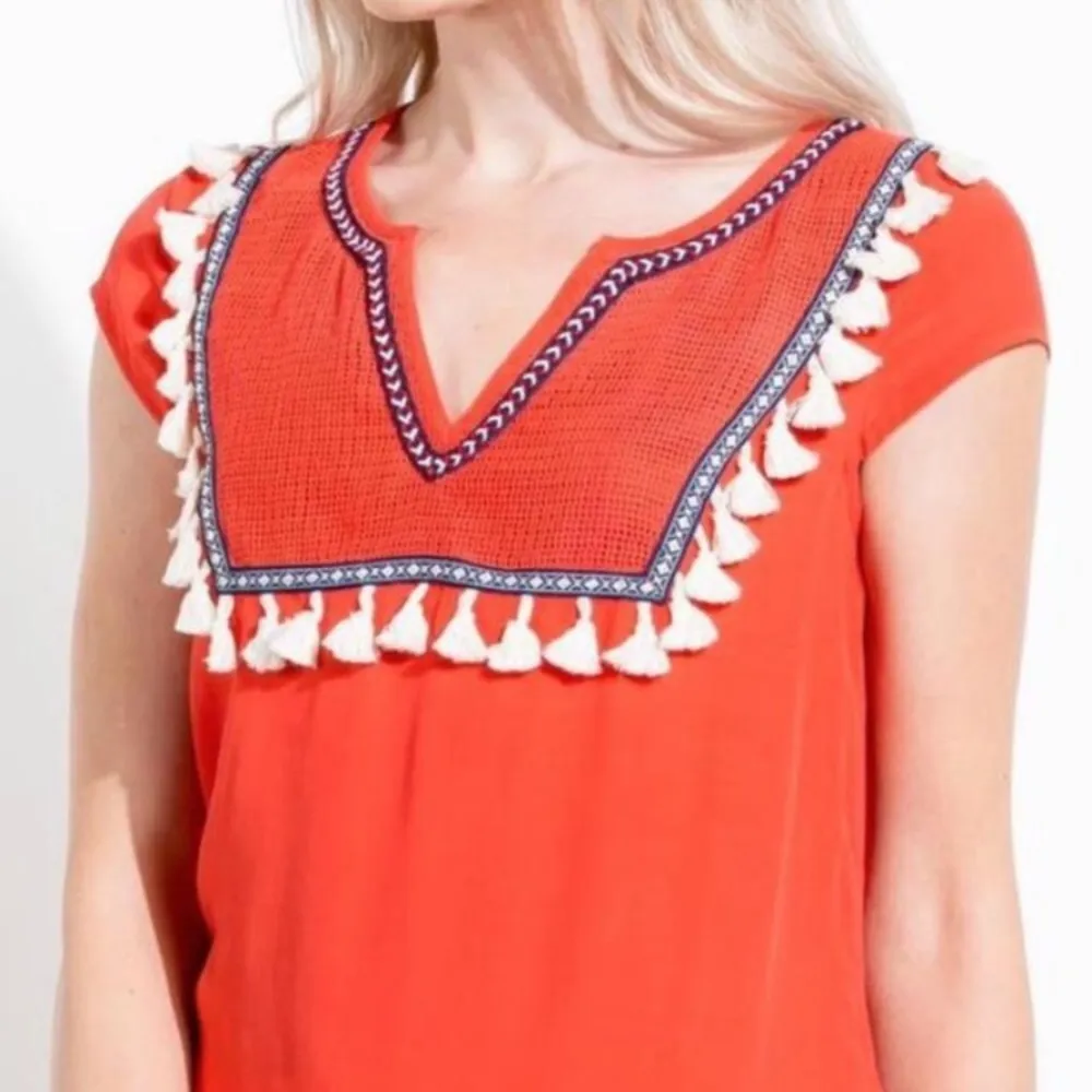NWT THML Stitchfix Tassle top - Image 4