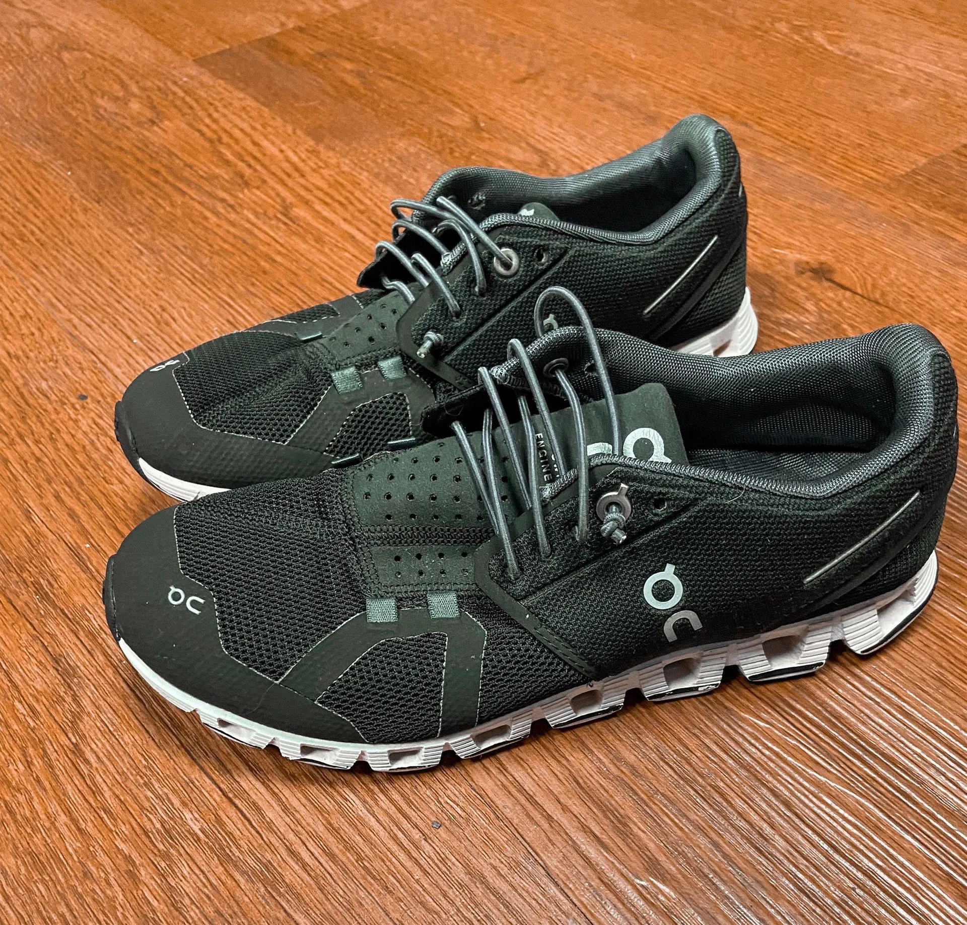 Cloudswift Running Shoes Black Size 7.5 - Image 3