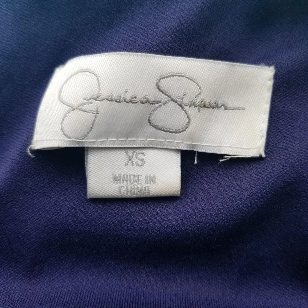 Jessica Simpson XS Chiffon Sleeveless Dress - Image 3