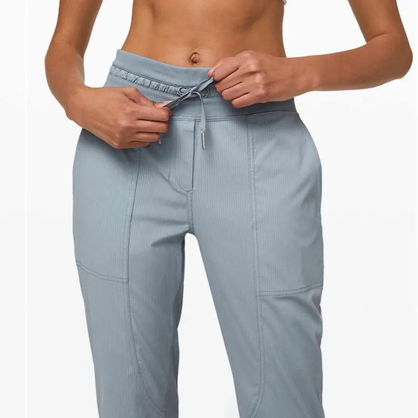 Lululemon Women’s Dance Studio Crop Pants 25" | Chambray Light Blue | 6 - Image 3