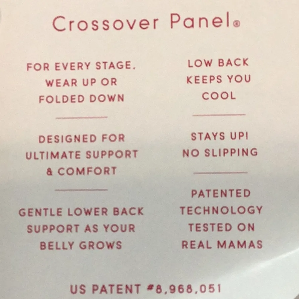 Isabel Maternity Size 2 Crossover Panel Bermuda Jean Shorts New With Tags Blue - Image 5