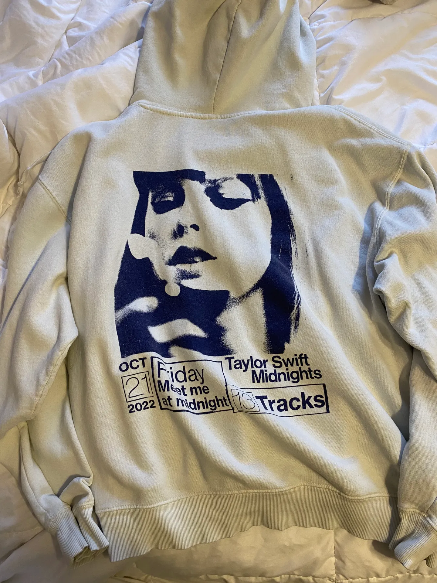 Taylor Midnights Hoodie Swift Exclusive - Image 2