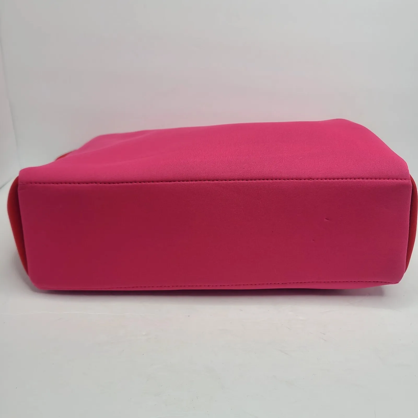 Summersalt Pink/Red Beach Tote Bag Neoprene Water Resistant‎ - Image 6