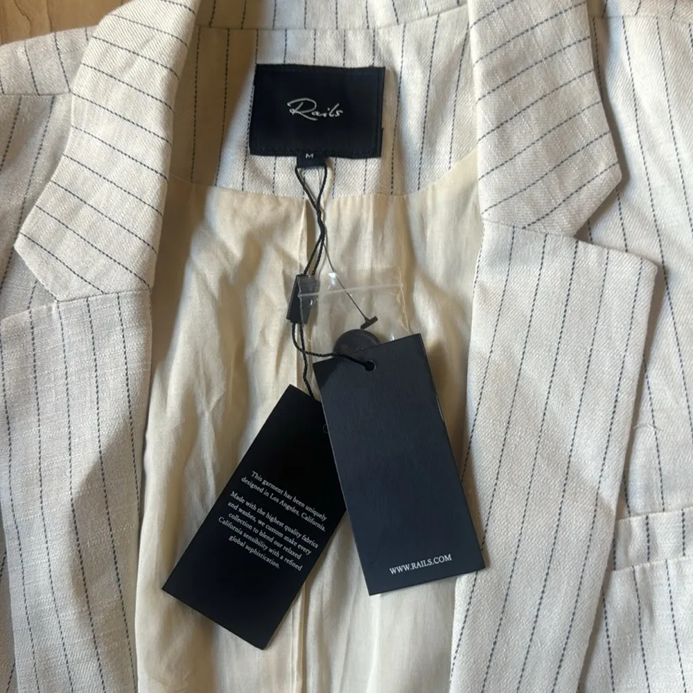 Rails Stanton ivory  Blazer - Image 2