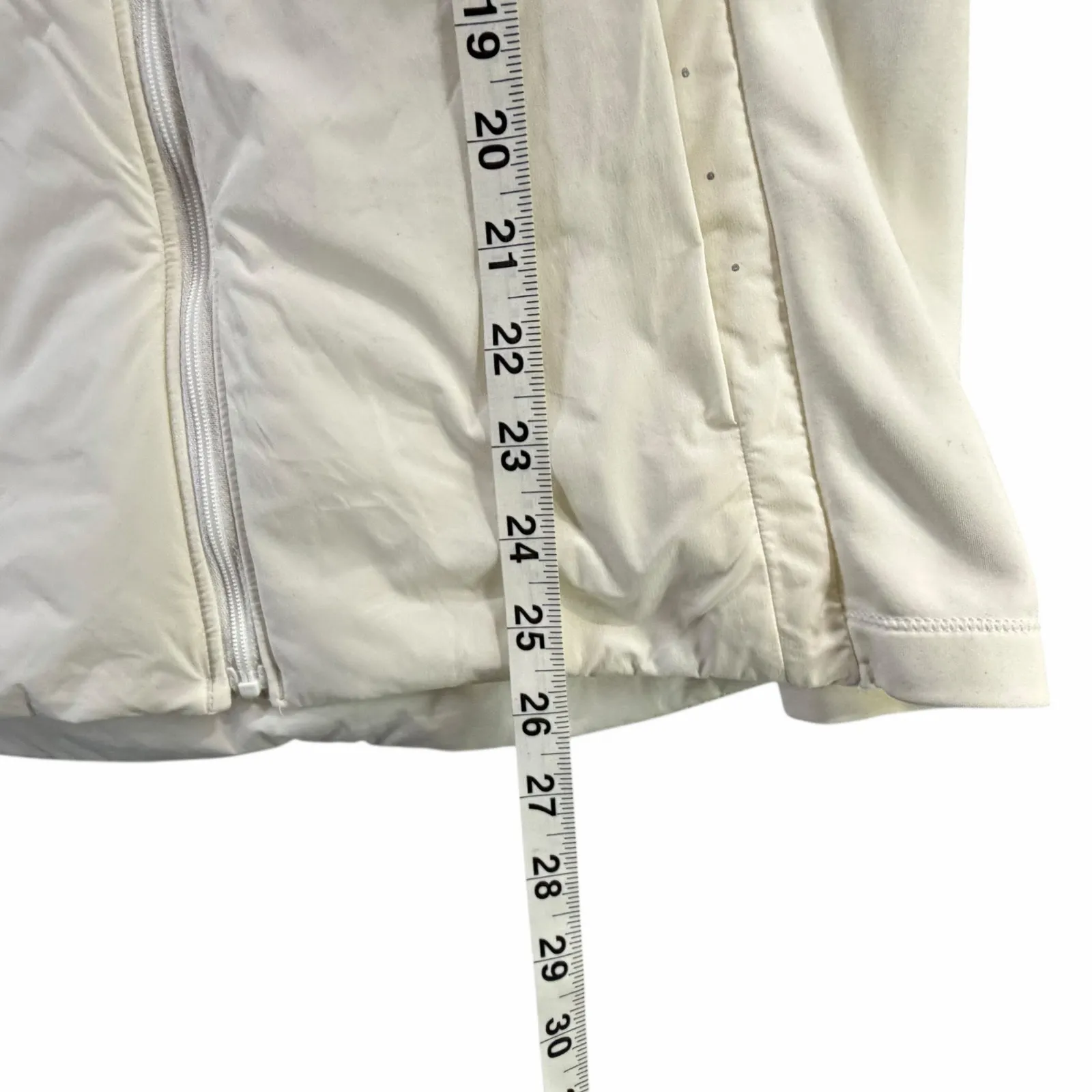 Lululemon Run For Cold Vest Womens 10 Cold Weather Athleisure Layers Outdoors - Image 8