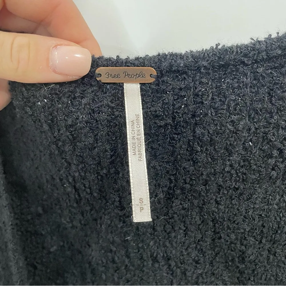 Free People Sensual Wrap Sweater Small - Image 14