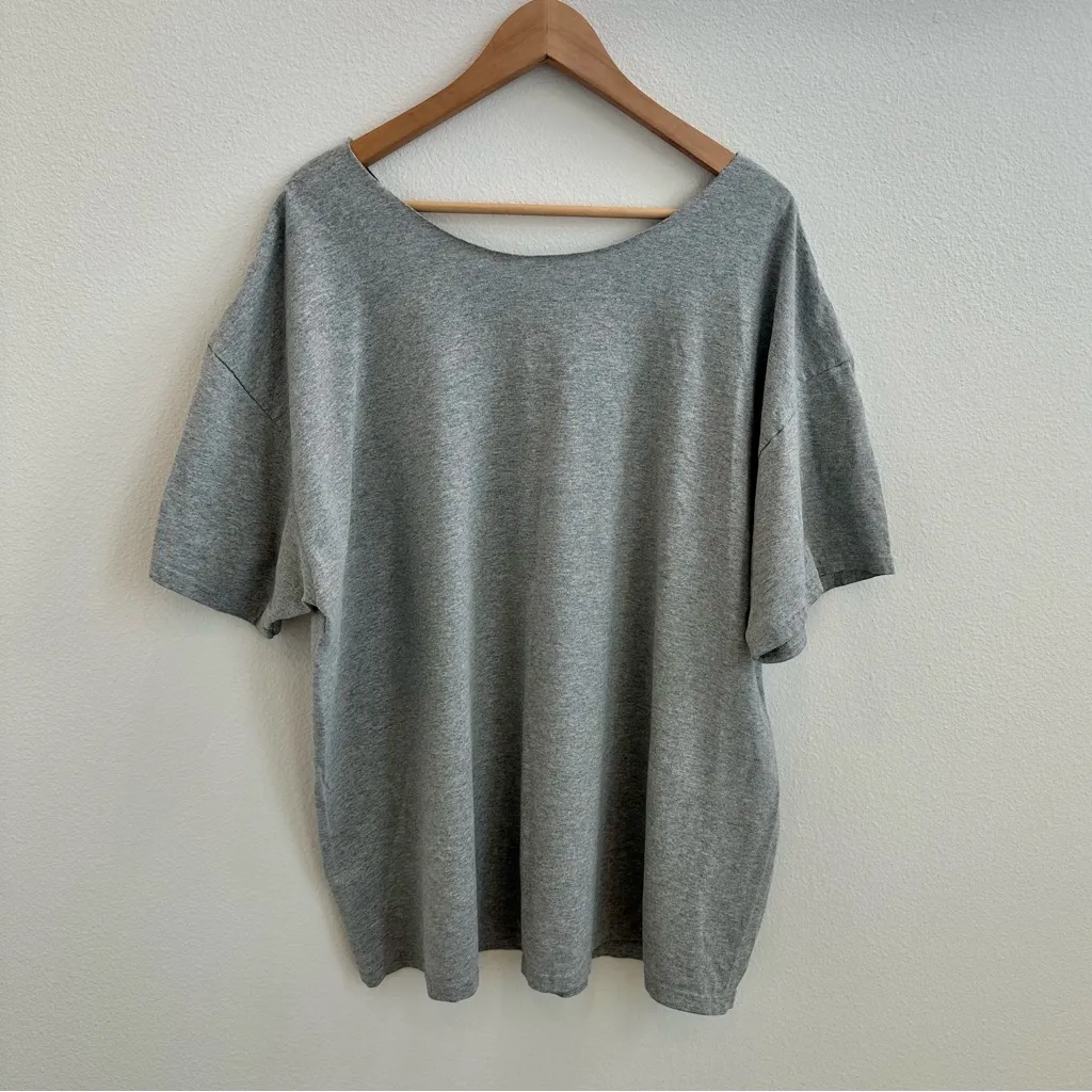 IOWA Gray off the shoulder T - Image 8