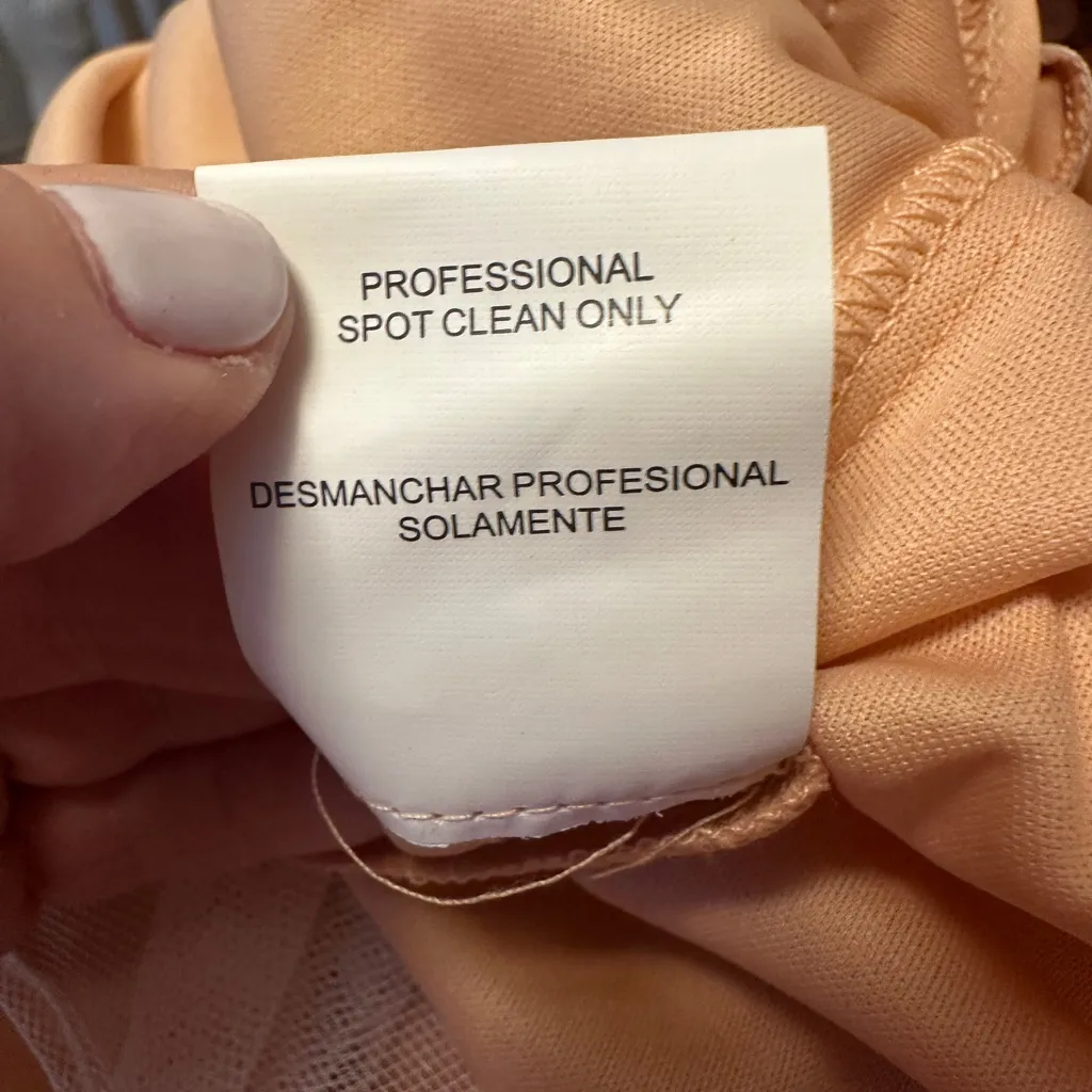 City Studio White Brocade Party Cocktail Prom Dress Formal Size 3 Juniors Dress - Image 4