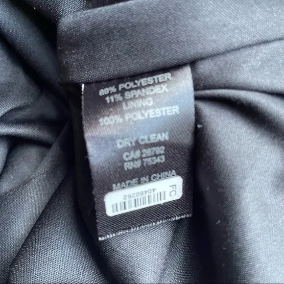 Cynthia Rowley Floral Two-Button Short Lined Blazer Jacket Women’s Size Medium - Image 8