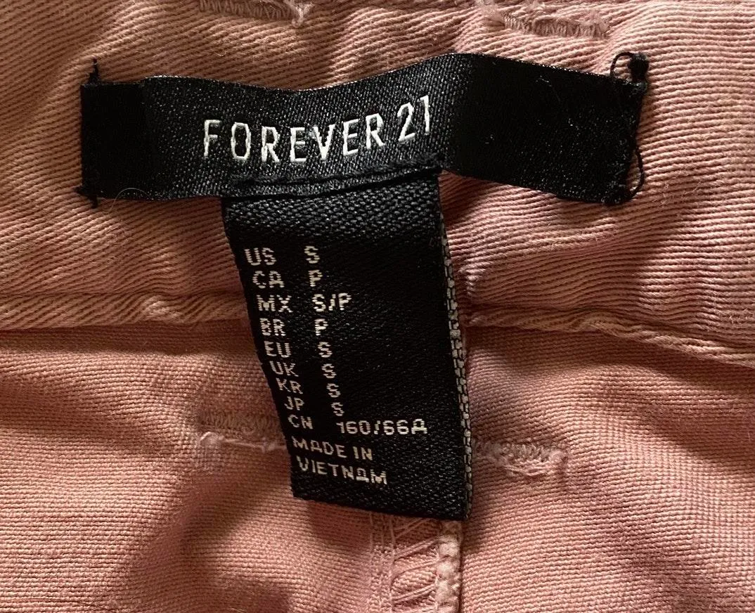 blush pink mini skirt - Image 4