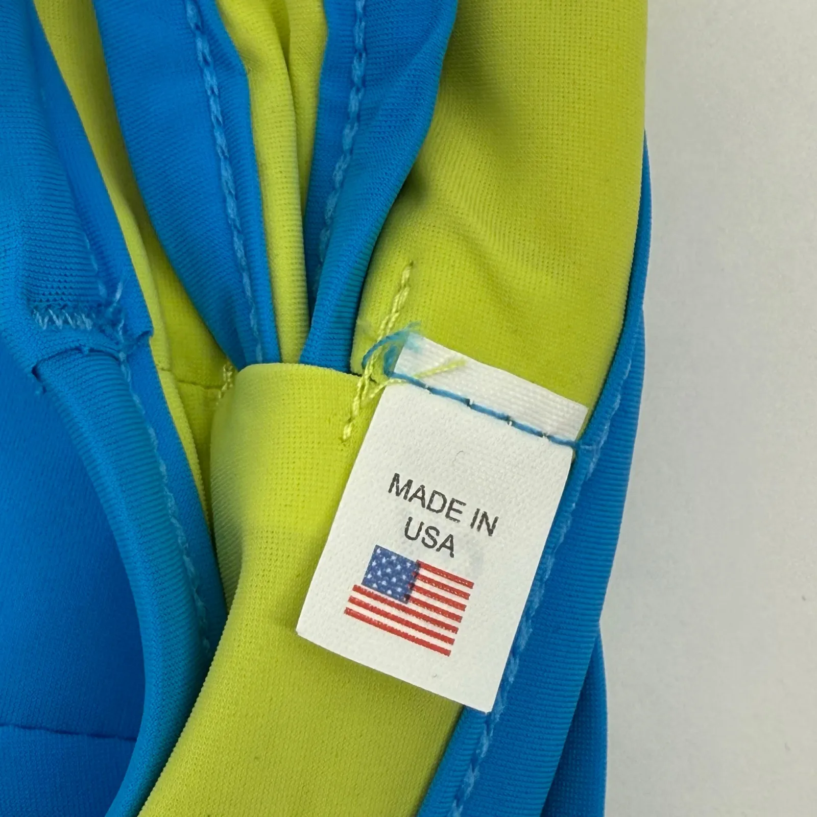 ASICS Beach Volleyball Bikini Top Size Extra Small NEW Reversible UPF Swim NWOT - Image 5