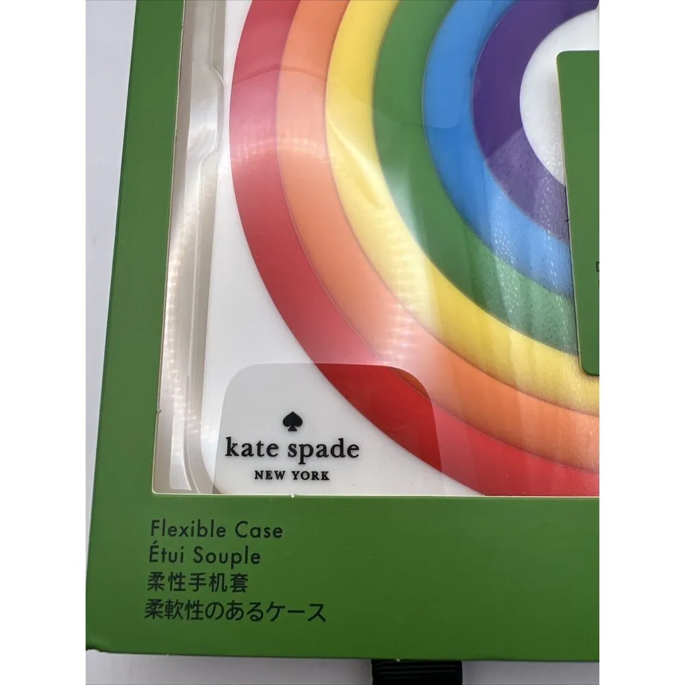 Kate Spade All Love Rainbow iPhone 14 Pro Max Case New in Box $59.99 - Image 2