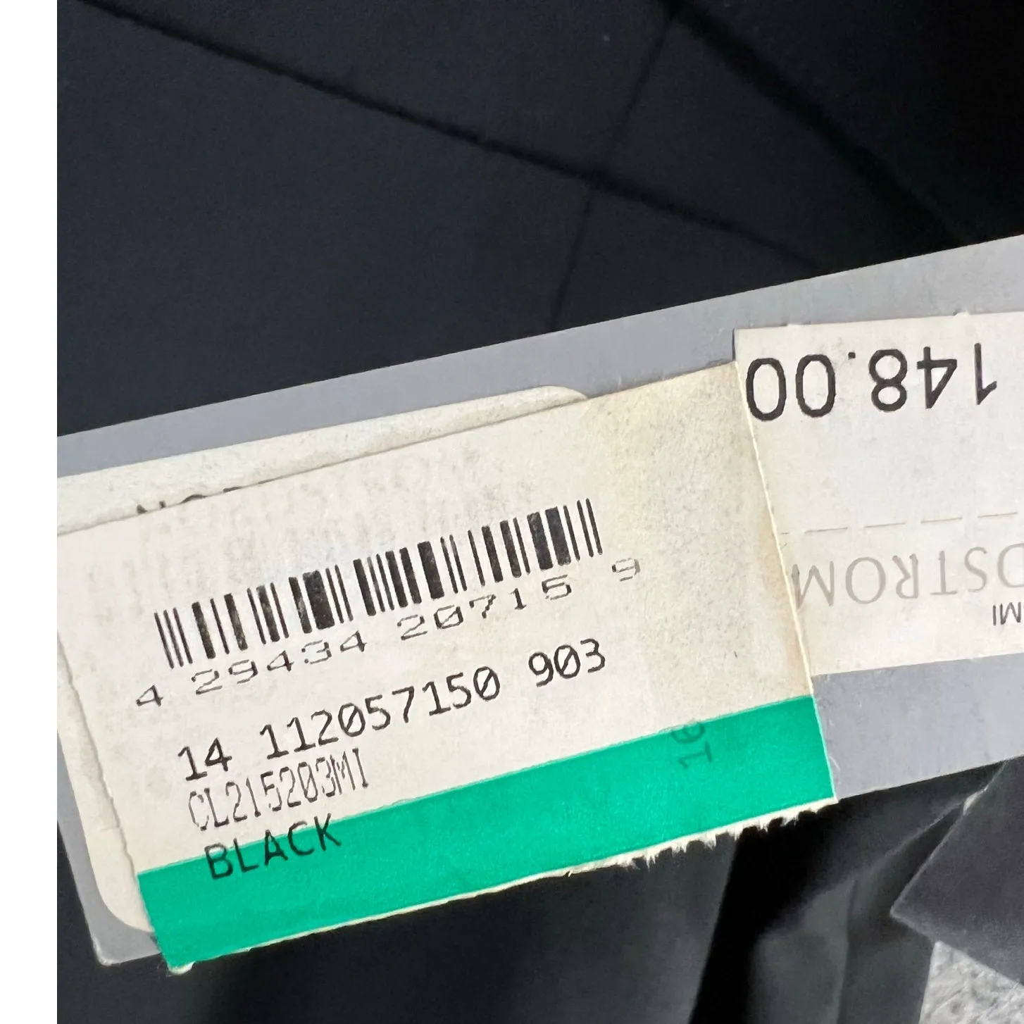 Classiques Entier Pencil Skirt Women 16 Black Wool Blend Lined Office Career NEW - Image 8