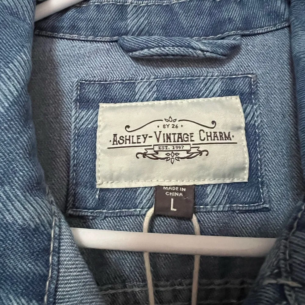 Jean jacket Blue Size L - Image 4
