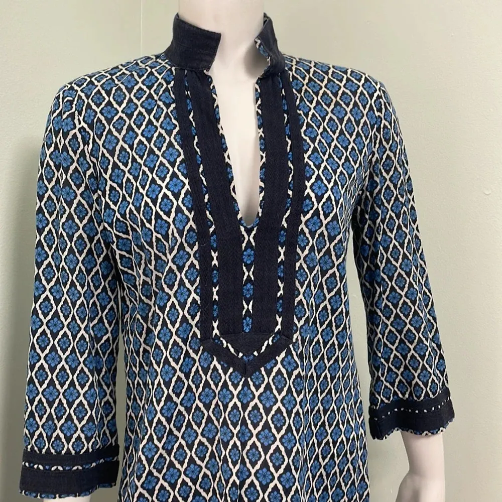 Tory Burch Kaftan Tunic Dress - Image 2